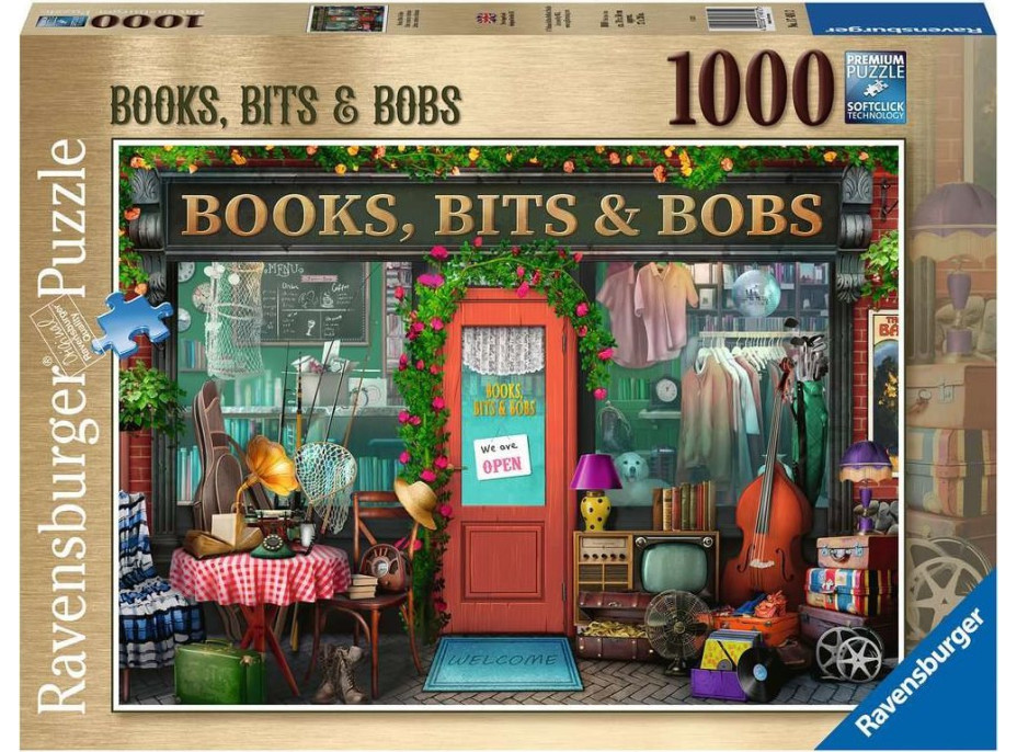 RAVENSBURGER Puzzle Vetešnictví 1000 dílků