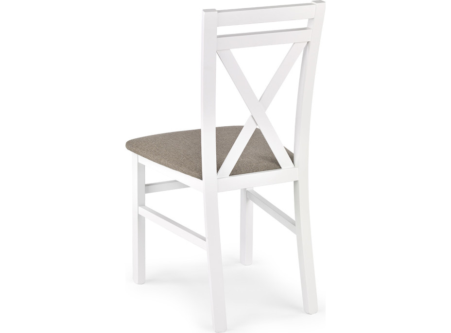Jídelní židle DARIA - inari23 / bílá