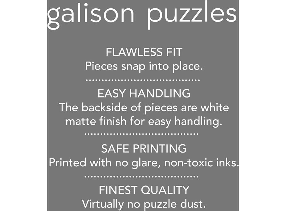 GALISON Čtvercové puzzle U moře 500 dílků