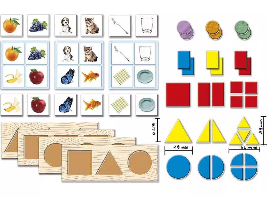 CLEMENTONI Sada Montessori: První objevy