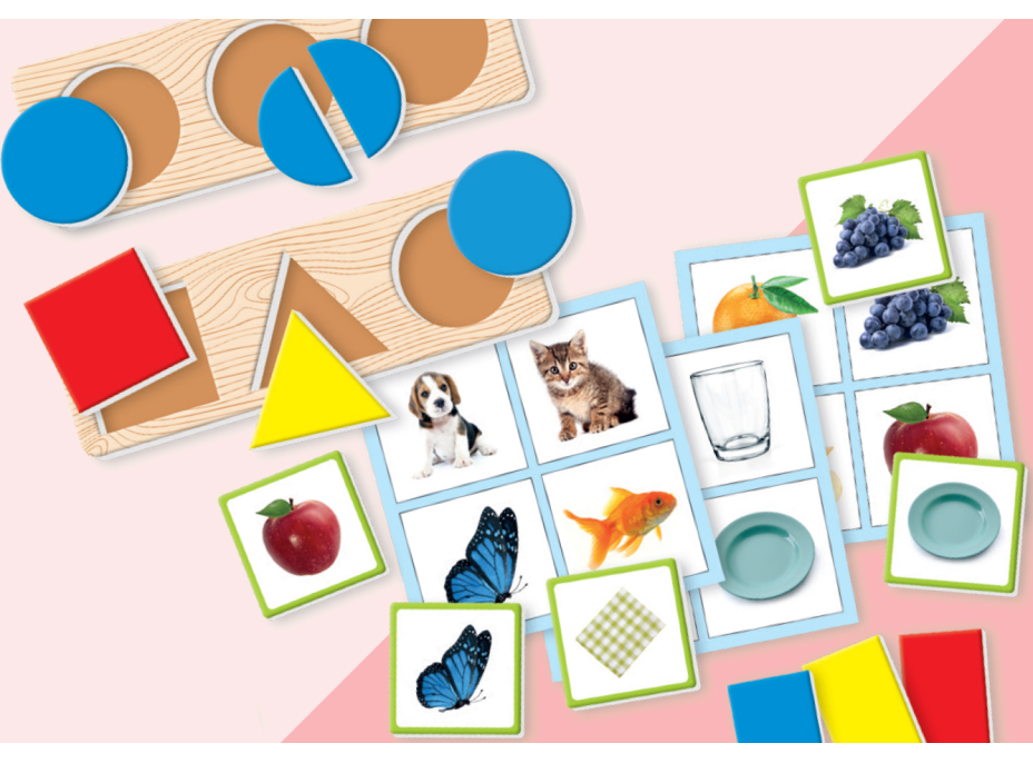 CLEMENTONI Sada Montessori: První objevy