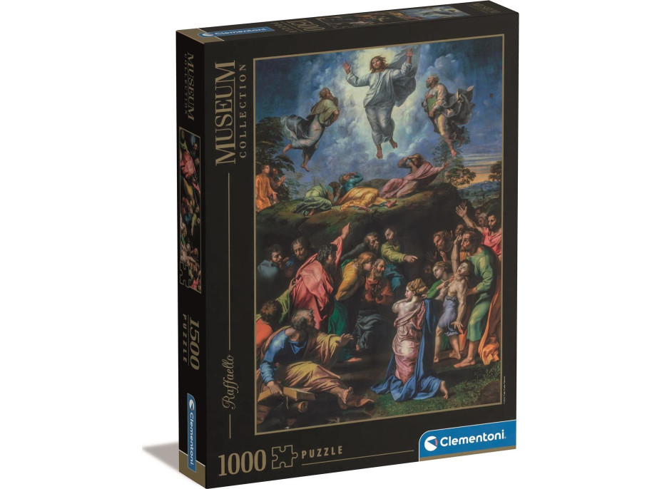 CLEMENTONI Puzzle Museum Collection: Proměnění Páně na hoře Tábor 1500 dílků
