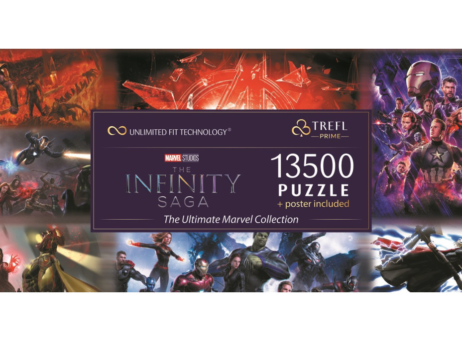 TREFL Puzzle UFT Marvel: Ultimátní sbírka 13500 dílků