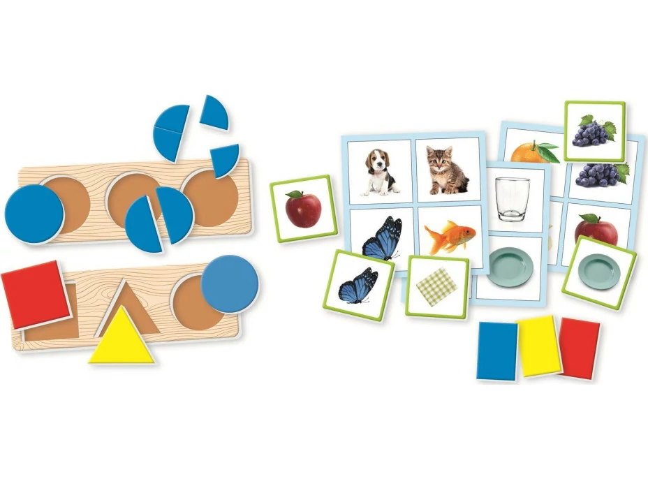 CLEMENTONI Sada Montessori: První objevy