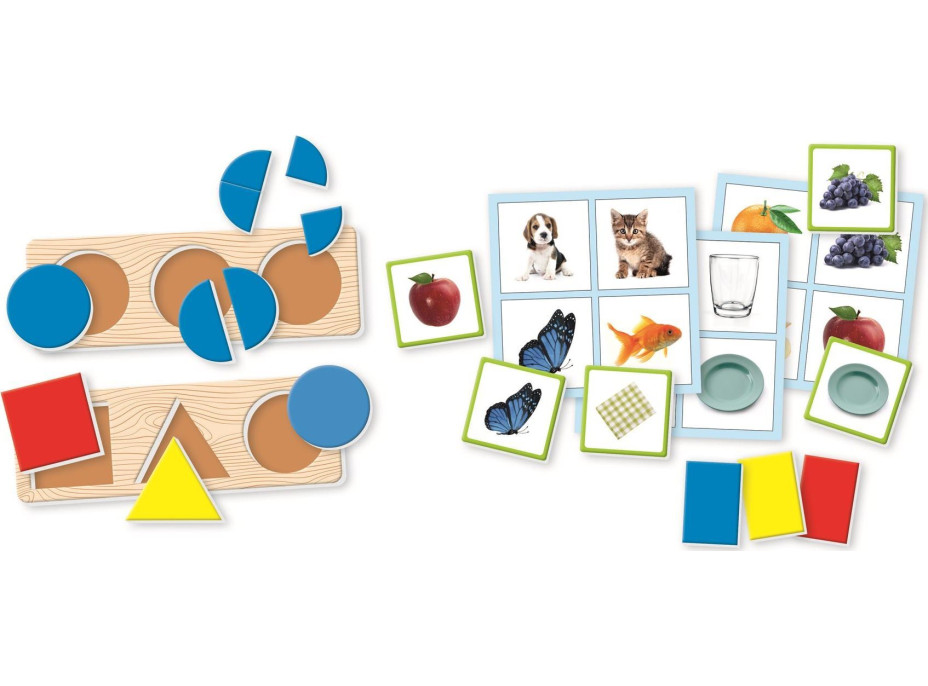 CLEMENTONI Sada Montessori: První objevy