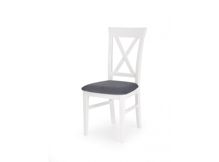 Jídelní židle BEGEMA - bílé