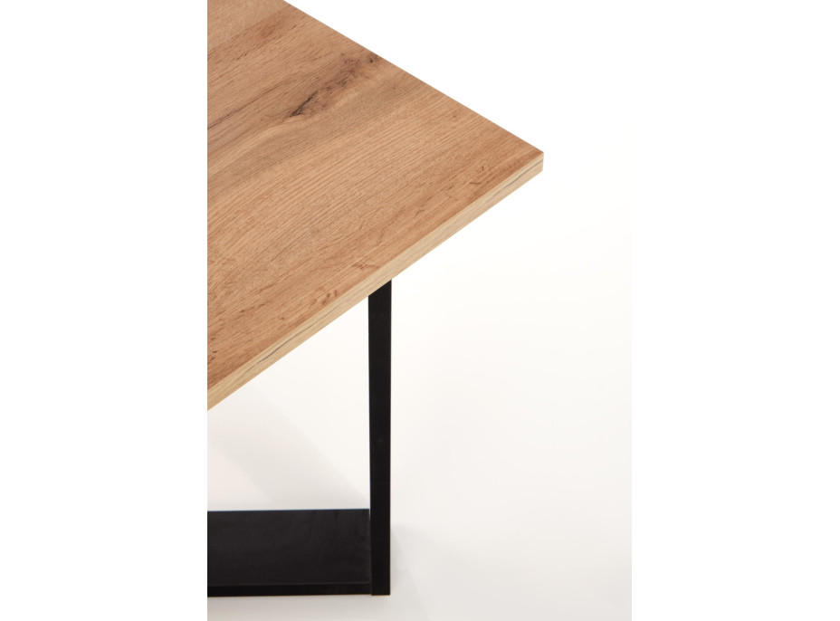 Konferenční stolek KRIS - dub wotan/černý