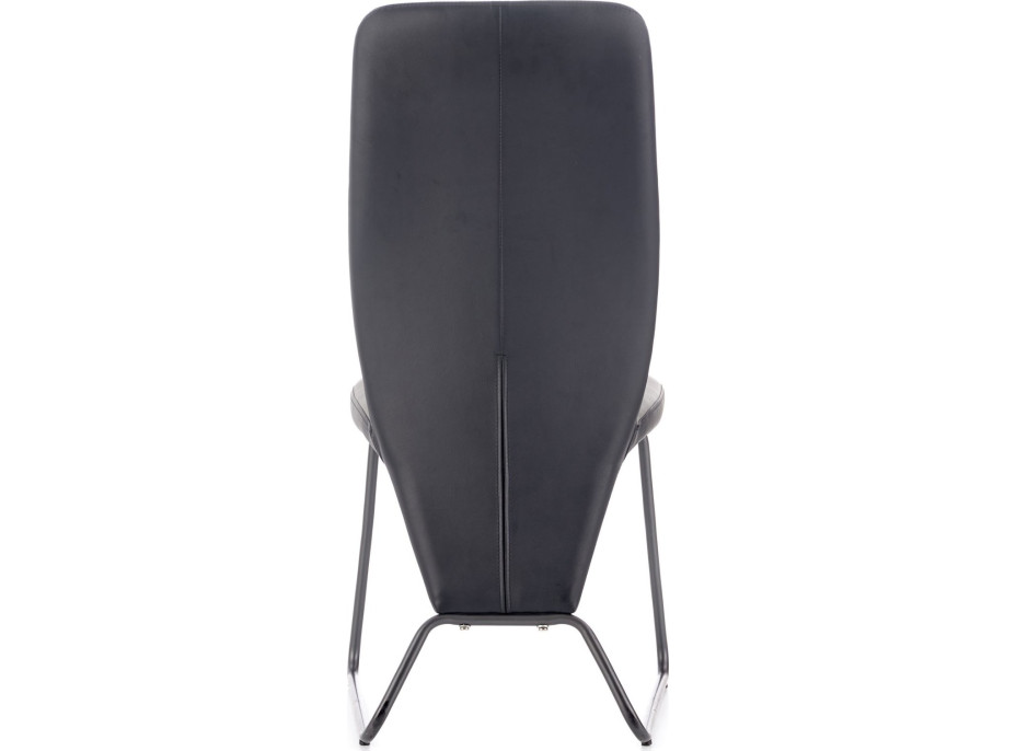 Jídelní židle ZARINA - šedá / černá
