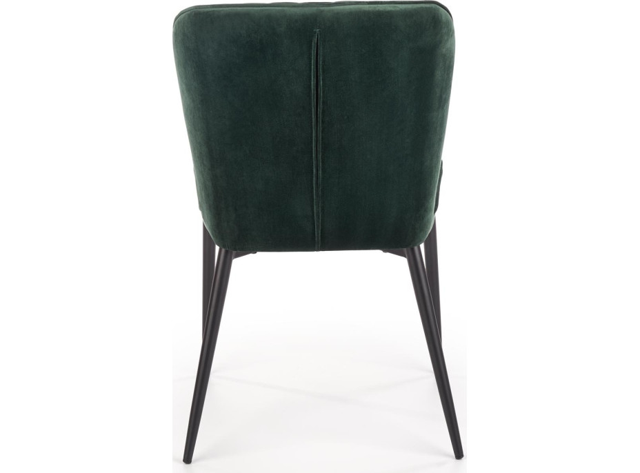 Jídelní židle LUIZA - zelená