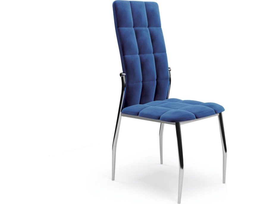 Jídelní židle KLARA - modrá