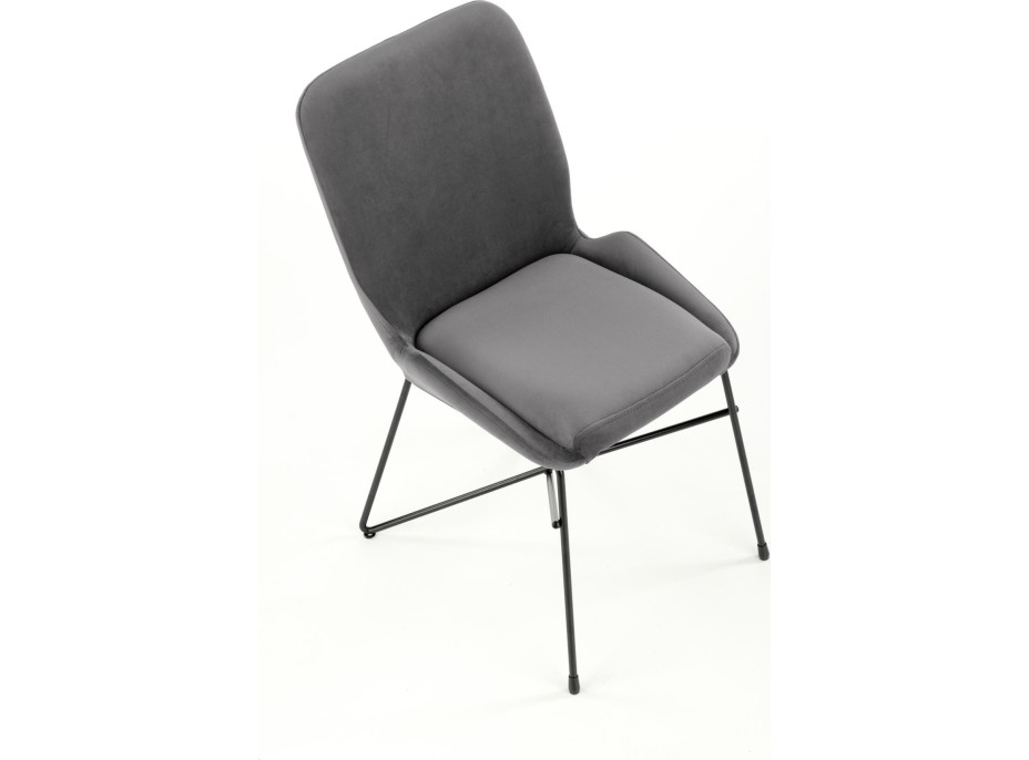 Jídelní židle GRACA - šedá