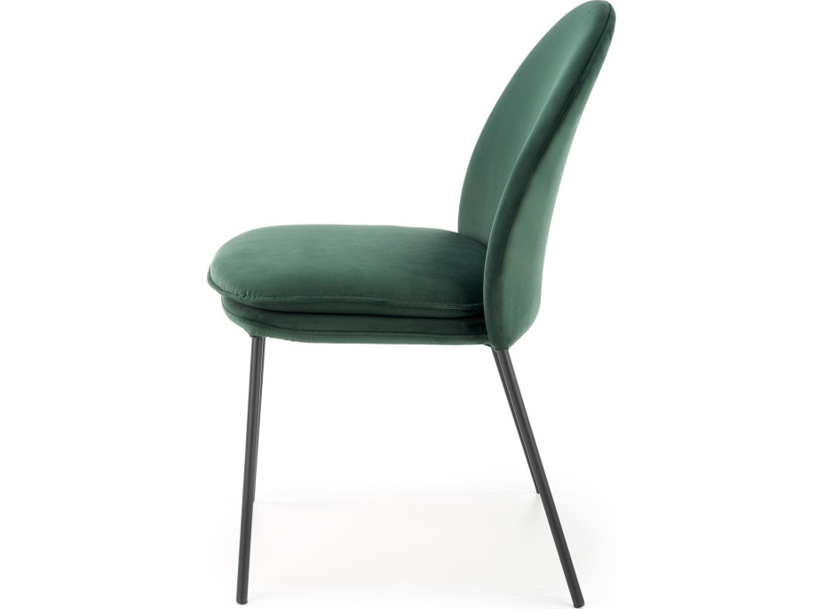 Jídelní židle IVONA - zelená