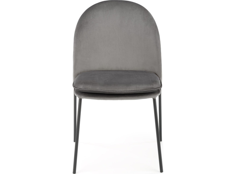 Jídelní židle IVONA - šedá