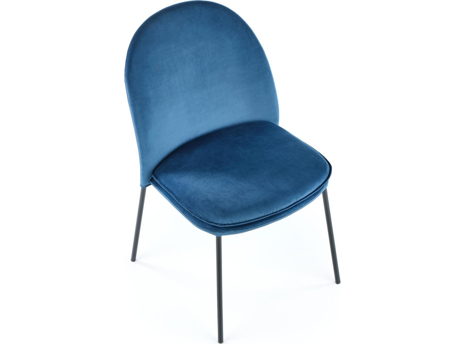 Jídelní židle IVONA - modrá