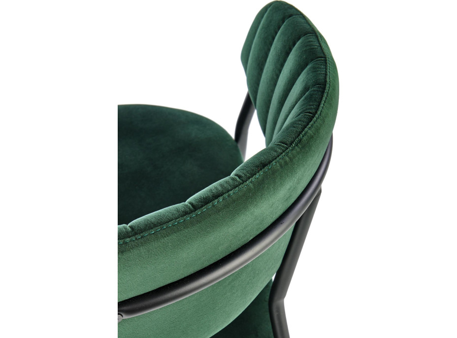 Jídelní židle KARINA - zelená