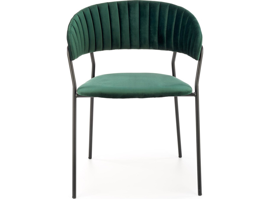 Jídelní židle KARINA - zelená