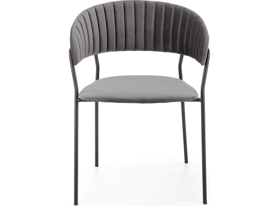 Jídelní židle KARINA - šedá