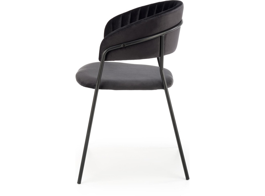 Jídelní židle KARINA - černá