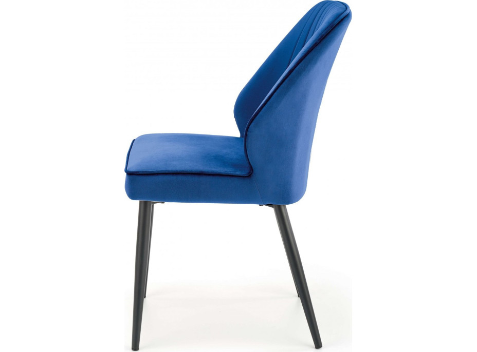 Jídelní židle JULINA - modrá