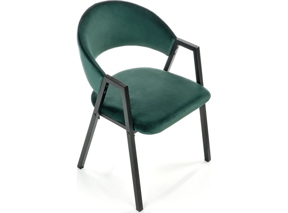 Jídelní židle IRMA - zelená