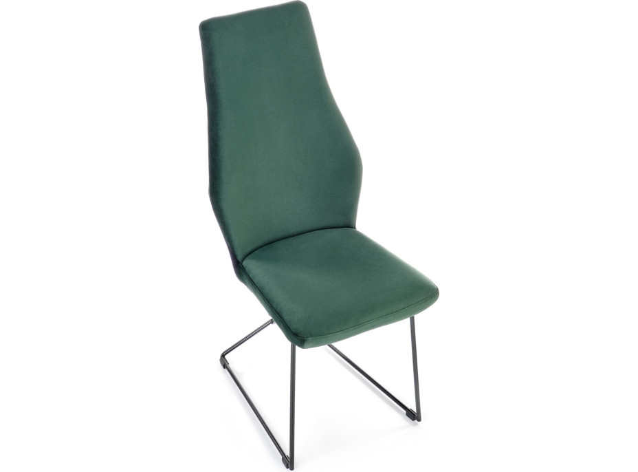 Jídelní židle AUDREY - zelená