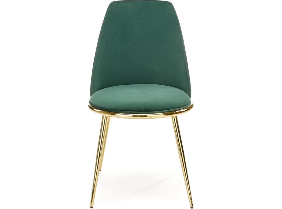 Jídelní židle DOMINIKA - zelená