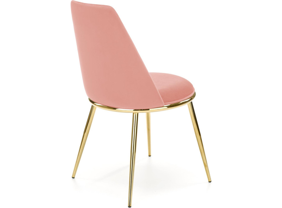 Jídelní židle DOMINIKA - růžová