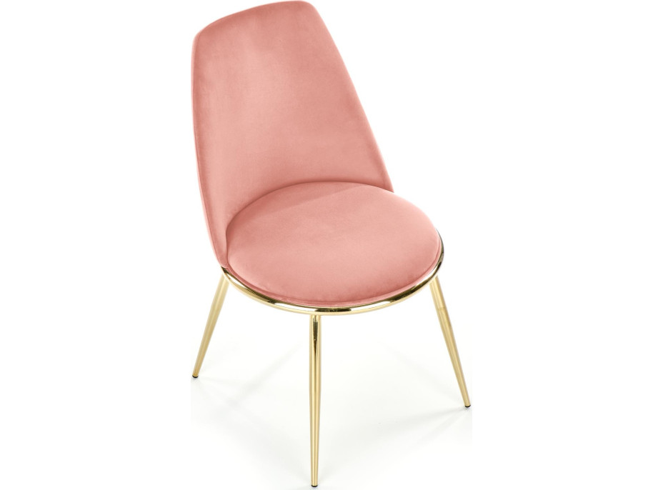 Jídelní židle DOMINIKA - růžová