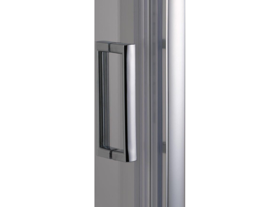 Sprchové dveře do niky MELIDA NEW - 3-dílné - 115 cm