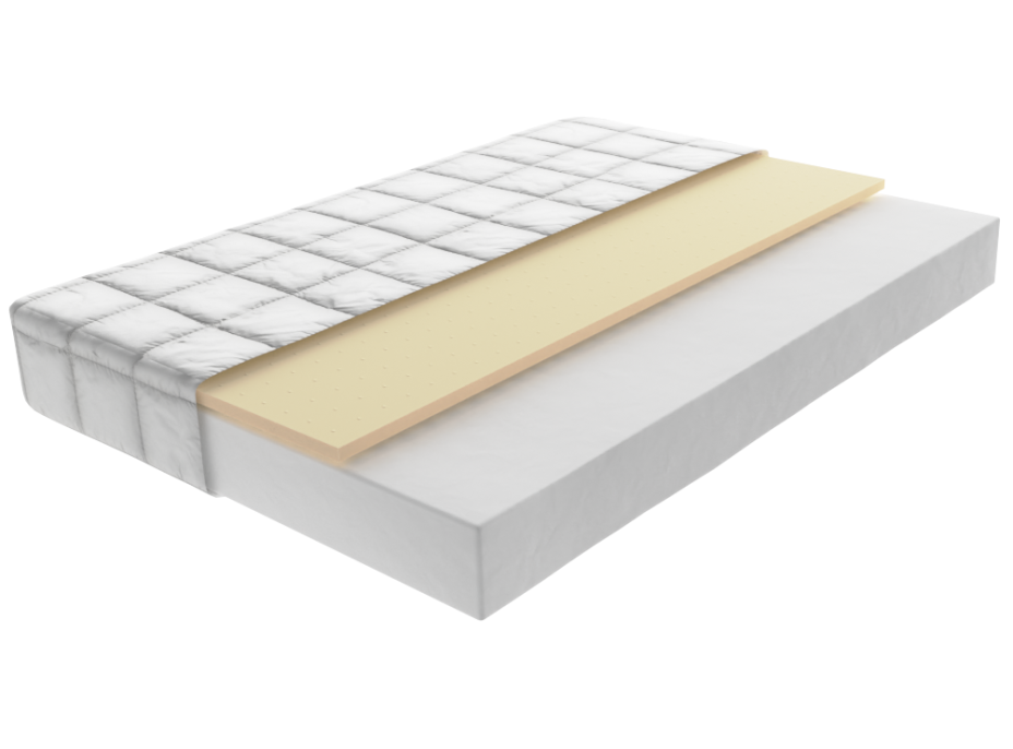 Dětská matrace COMFORT MAX RELAX 200x90x10 cm - pěna/latex