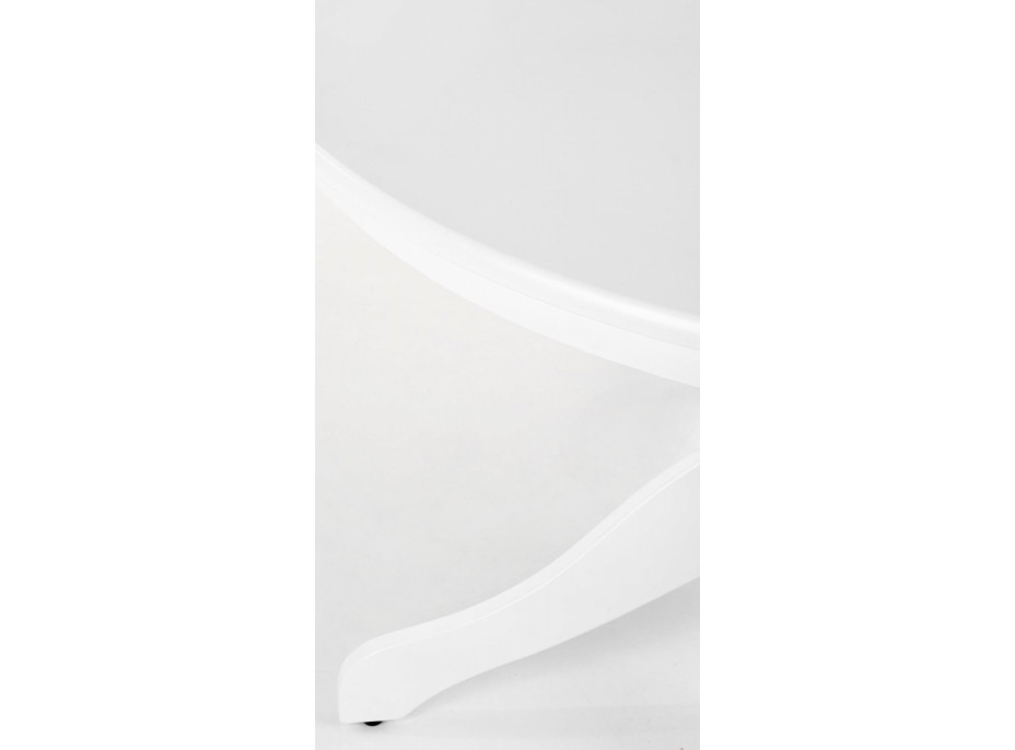 Jídelní stůl GLOS 106x75 cm - bílý