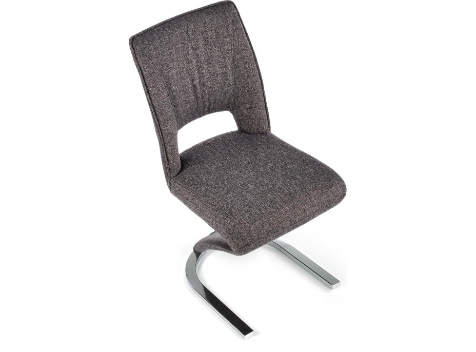 Designová židle IZOLDA - šedá