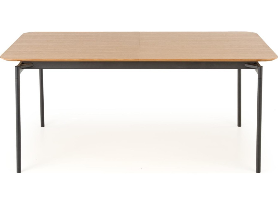 Jídelní stůl MART - 170(250)x100x75 cm - přírodní dub/černý