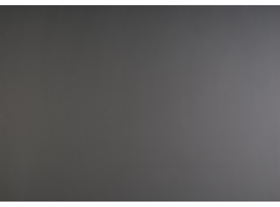 Jídelní stůl PATRIK 160(200)x90x77 cm - rozkládací - tmavě šedý/černý