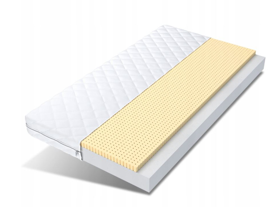 Dětská matrace COMFORT MAX RELAX 200x90x10 cm - pěna/latex