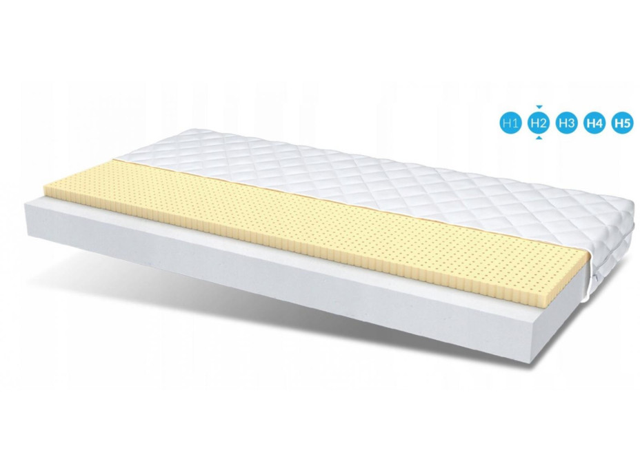 Dětská matrace COMFORT MAX RELAX 200x90x10 cm - pěna/latex