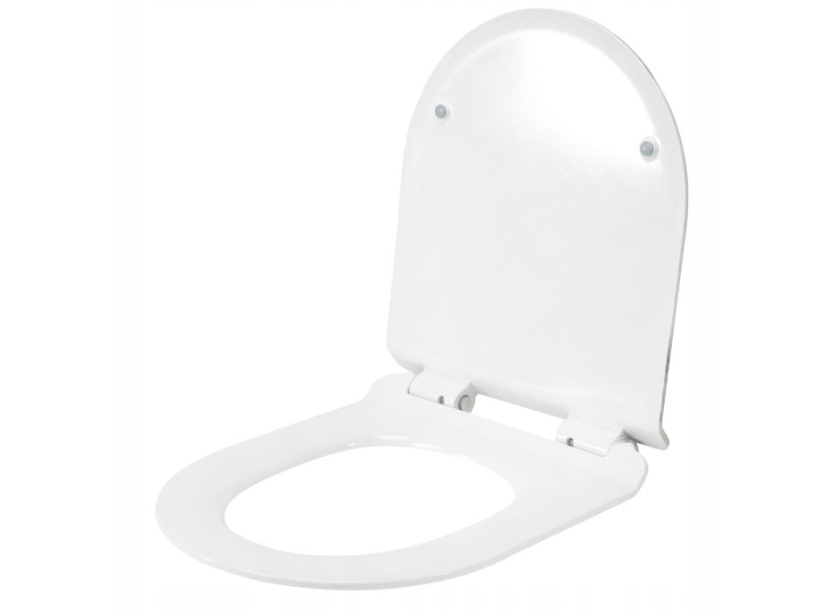 Duroplast sedátko na WC REA - FLAT - dekor Lava