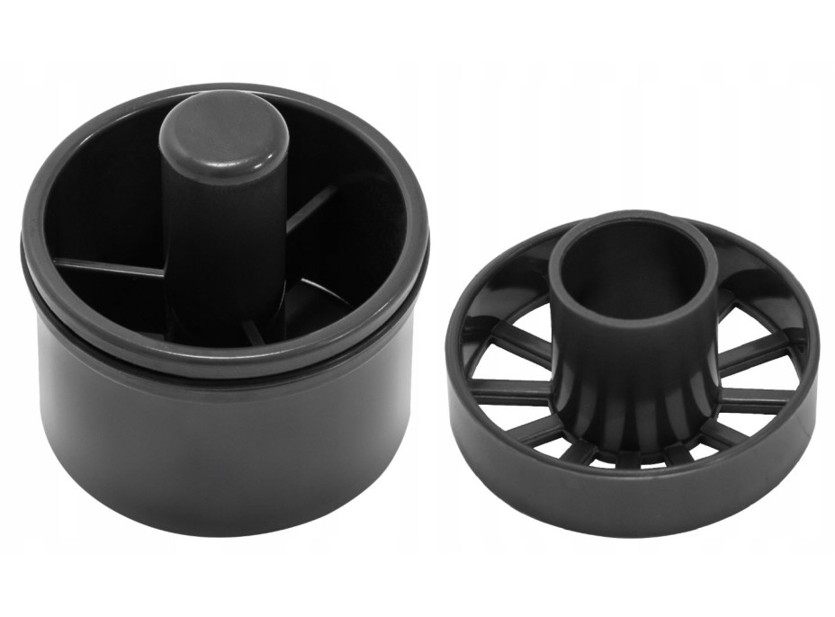 Odtokový sprchový žlab MAXMAX Rea NEO 2v1 PRO - měděný broušený - s otočným sifonem