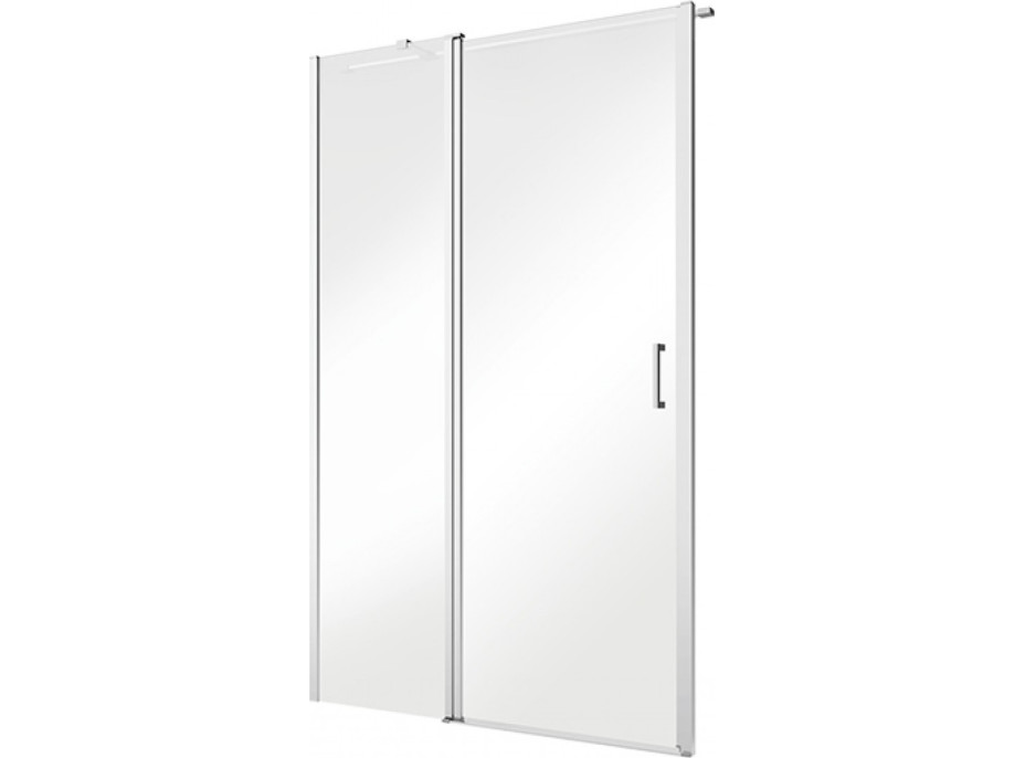 Bezrámové sprchové dveře a kouty EXO-C