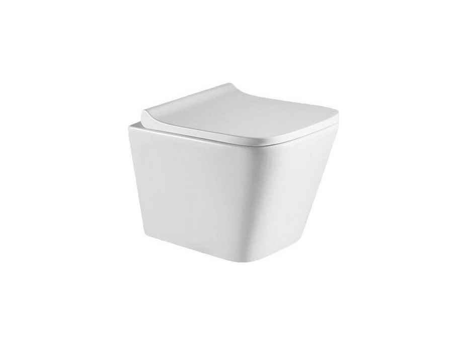 Závěsné WC ORLO RIMLESS se SLIM sedátkem Soft-close