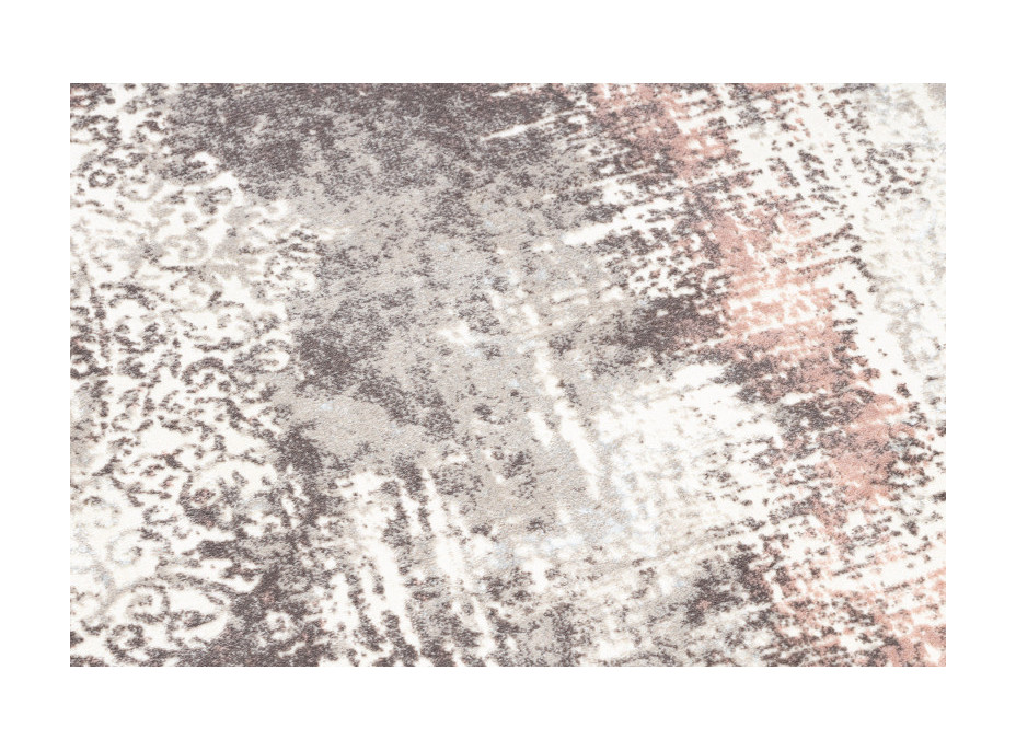 Kusový koberec Core W9784 Vintage rosette beige/pink