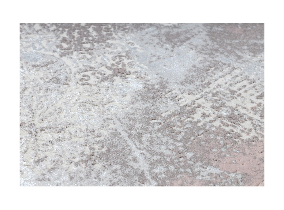 Kusový koberec Core W9784 Vintage rosette beige/pink