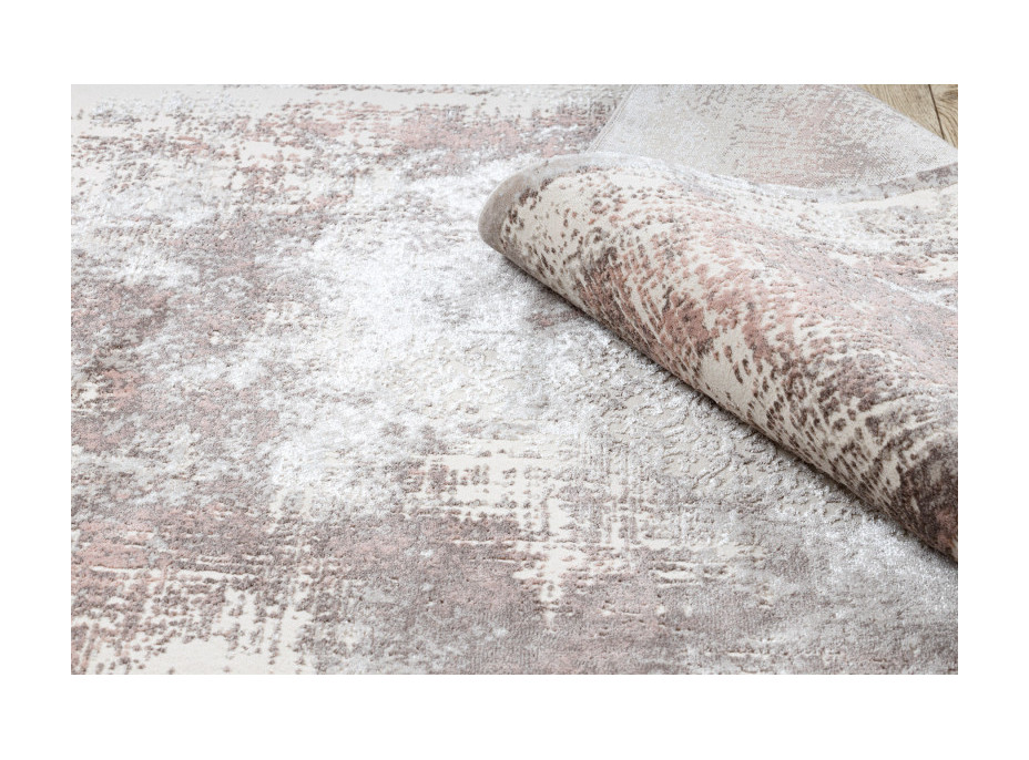 Kusový koberec Core W9784 Vintage rosette beige/pink