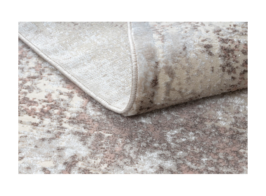 Kusový koberec Core W9784 Vintage rosette beige/pink