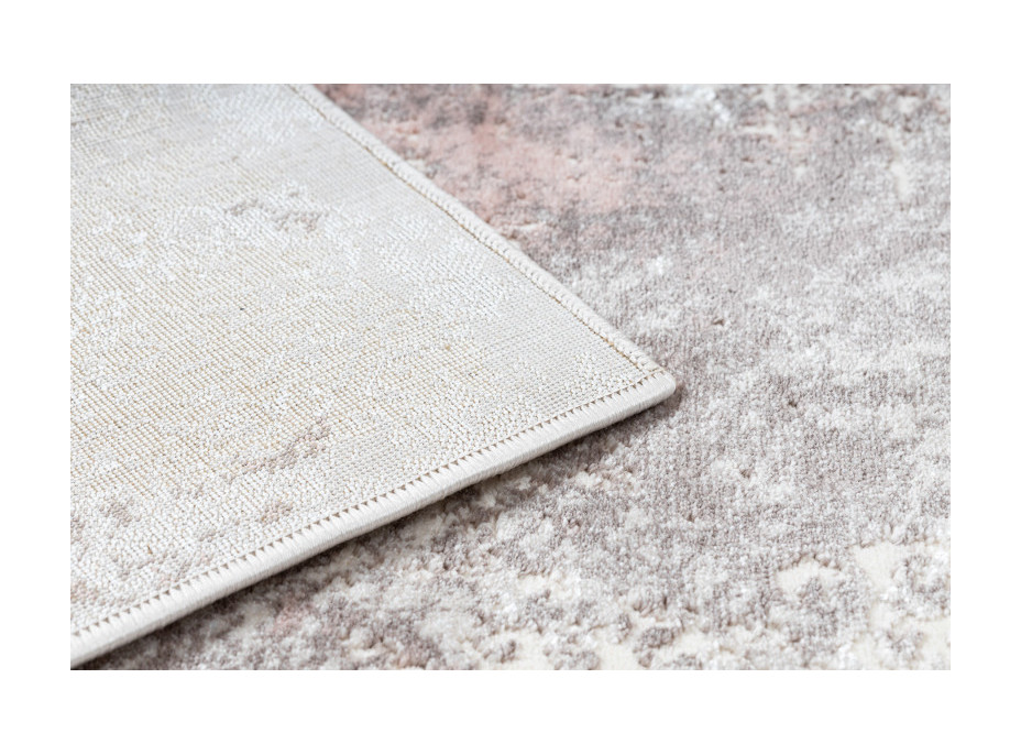 Kusový koberec Core W9784 Vintage rosette beige/pink