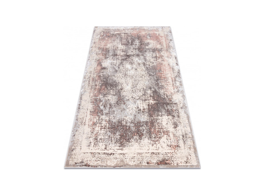Kusový koberec Core W9784 Vintage rosette beige/pink