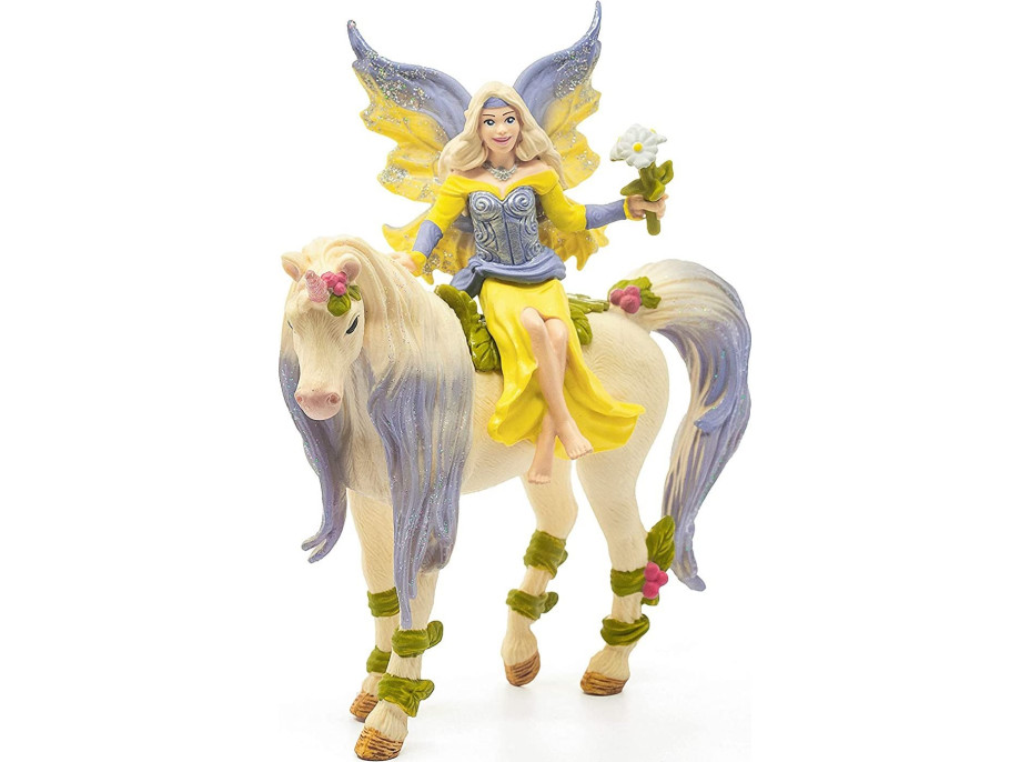 SCHLEICH Bayala® 70565 Sera s jednorožcem s květy