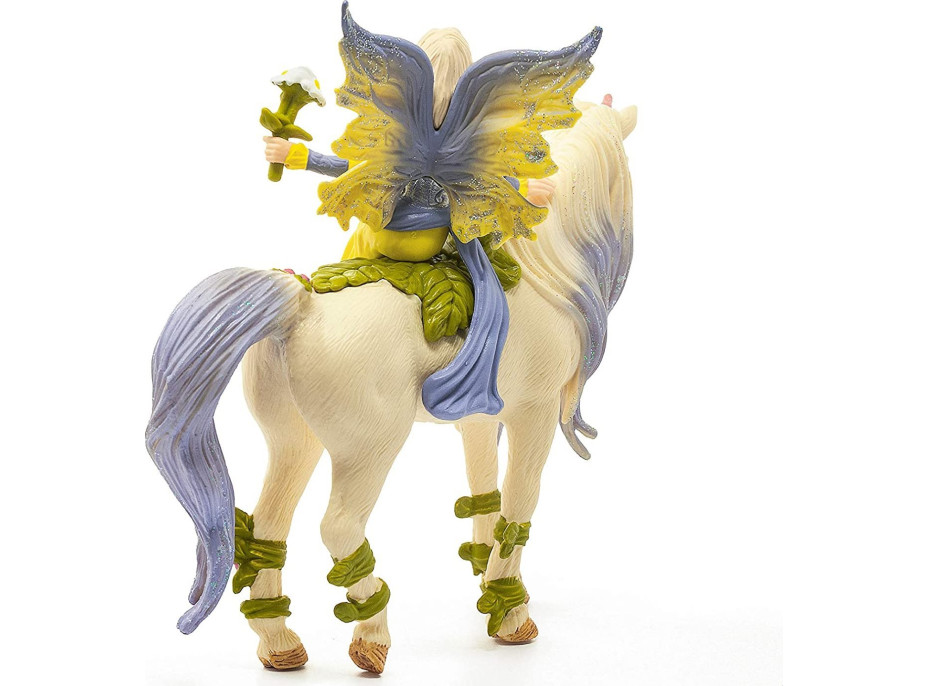 SCHLEICH Bayala® 70565 Sera s jednorožcem s květy