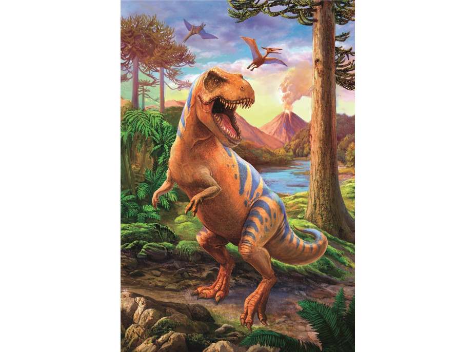 TREFL Displej Puzzle Úžasní dinosauři 54 dílků (40 ks)