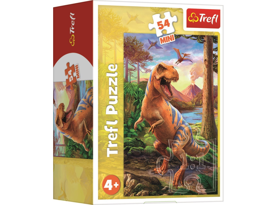 TREFL Displej Puzzle Úžasní dinosauři 54 dílků (40 ks)